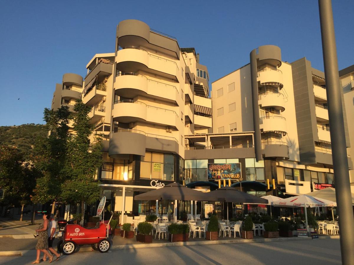 Apartamente Oslo Vlore Luaran gambar
