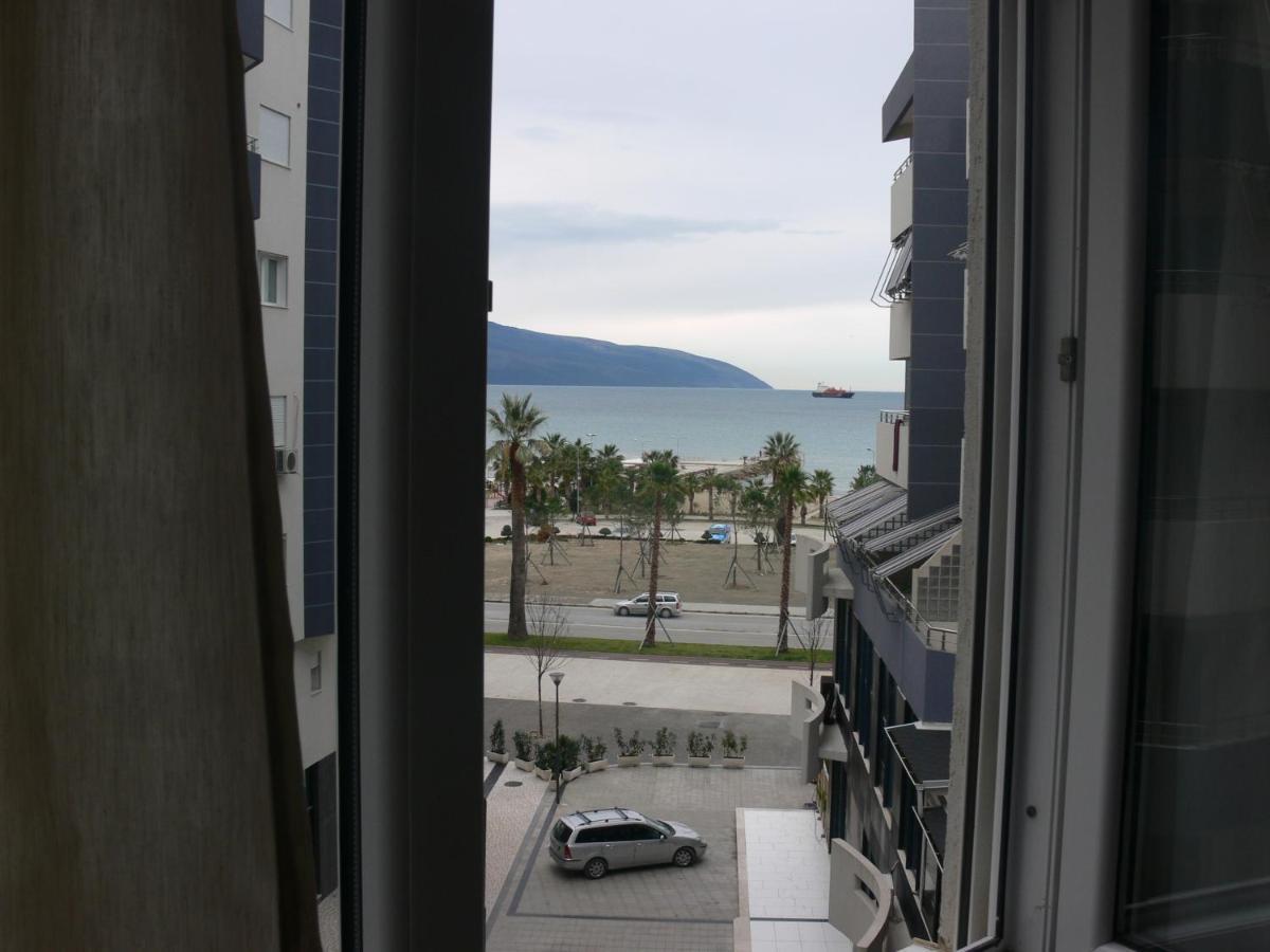 Apartamente Oslo Vlore Luaran gambar