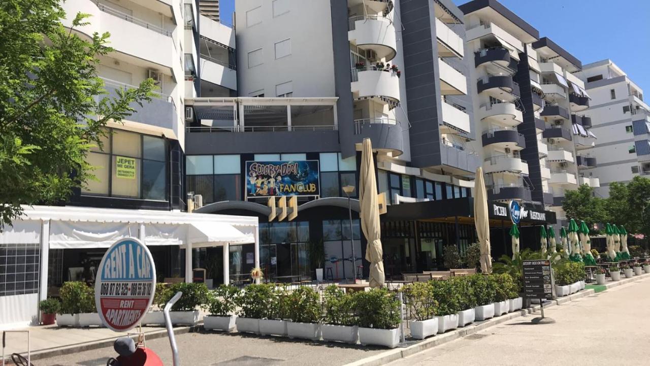 Apartamente Oslo Vlore Luaran gambar