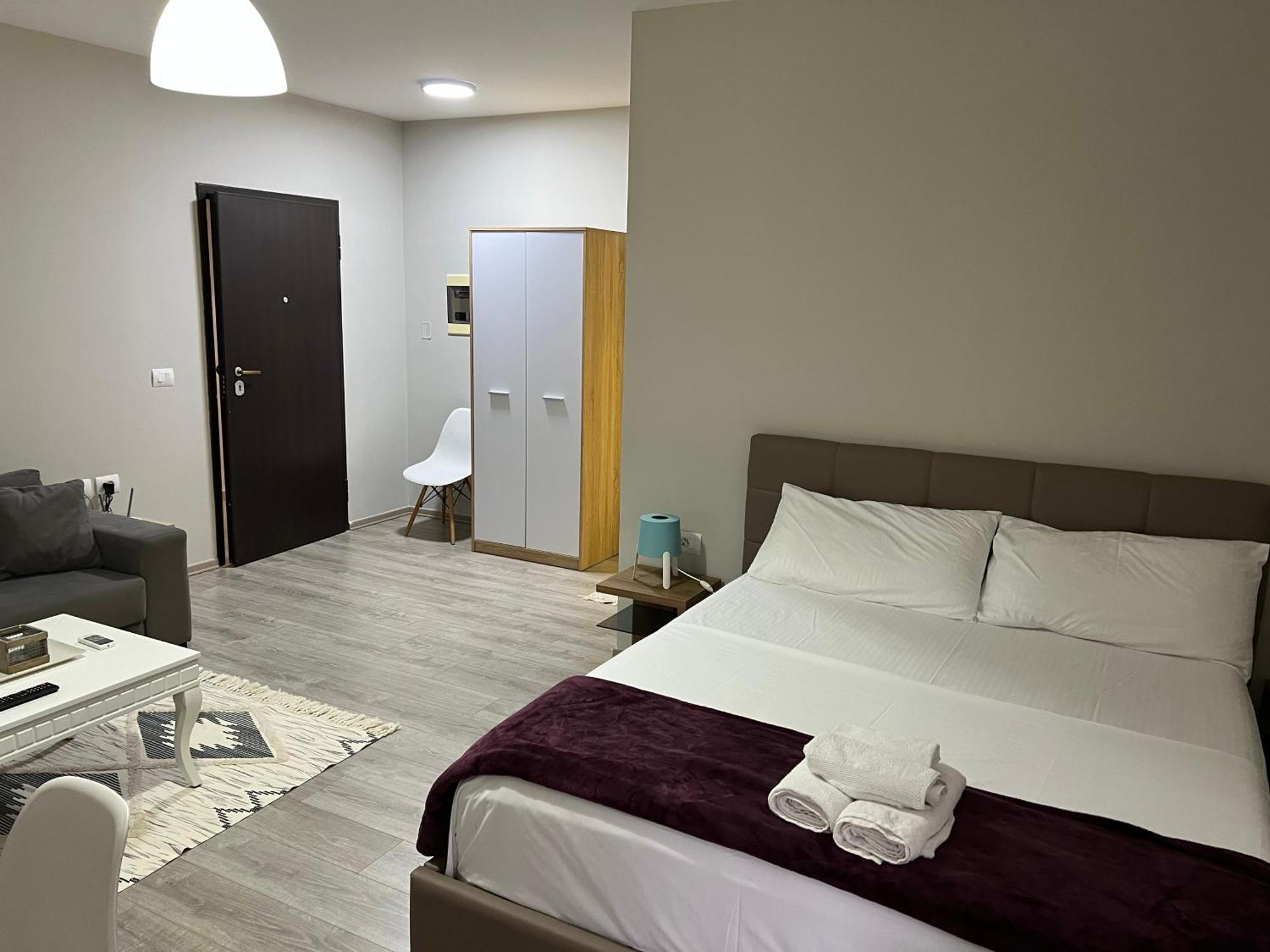 Apartamente Oslo Vlore Luaran gambar