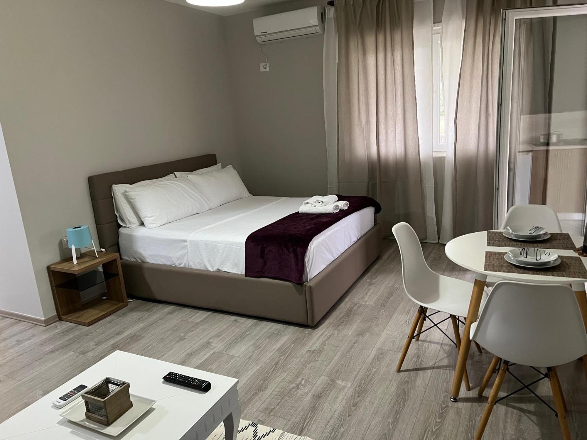 Apartamente Oslo Vlore Luaran gambar