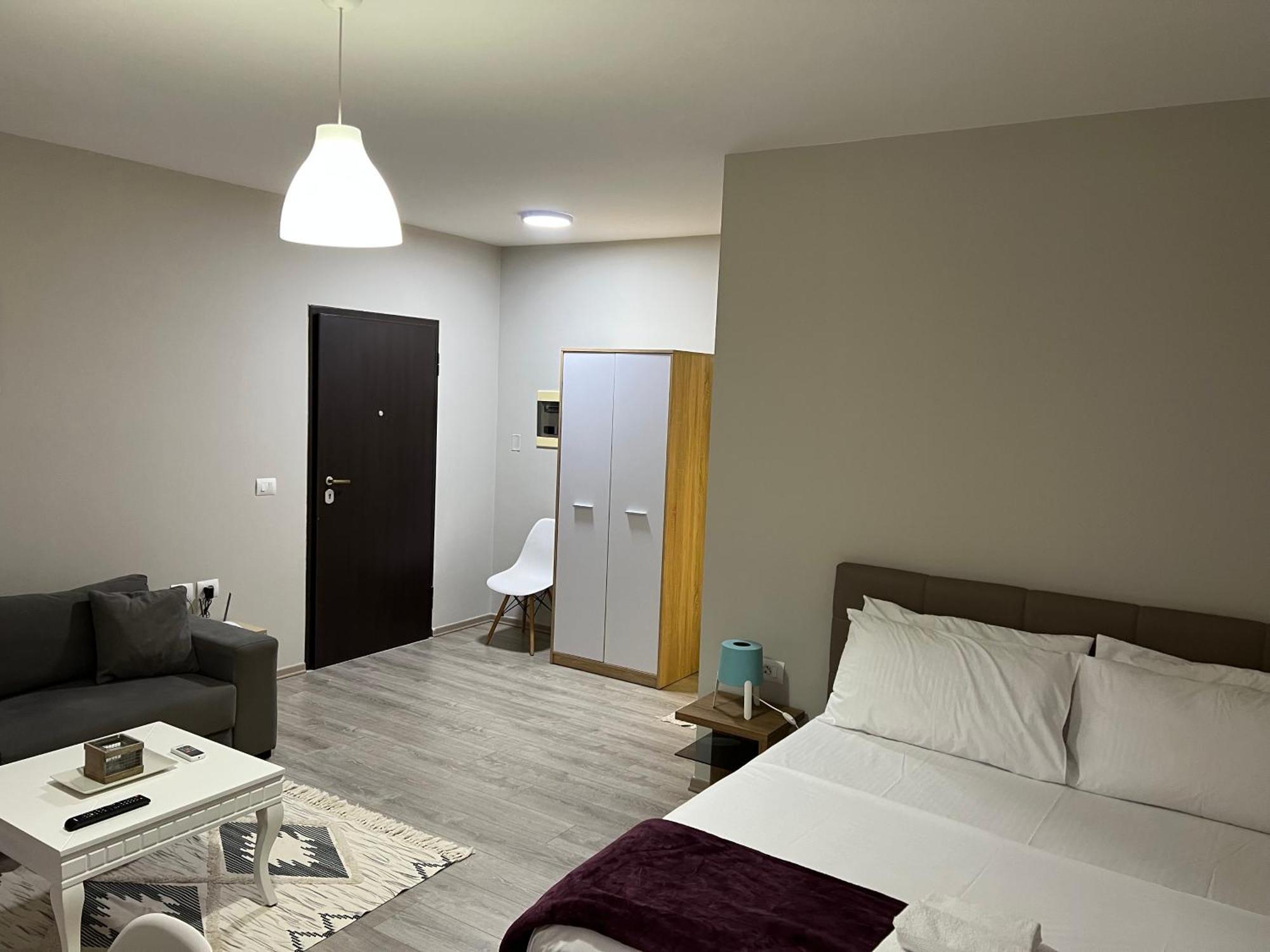 Apartamente Oslo Vlore Luaran gambar