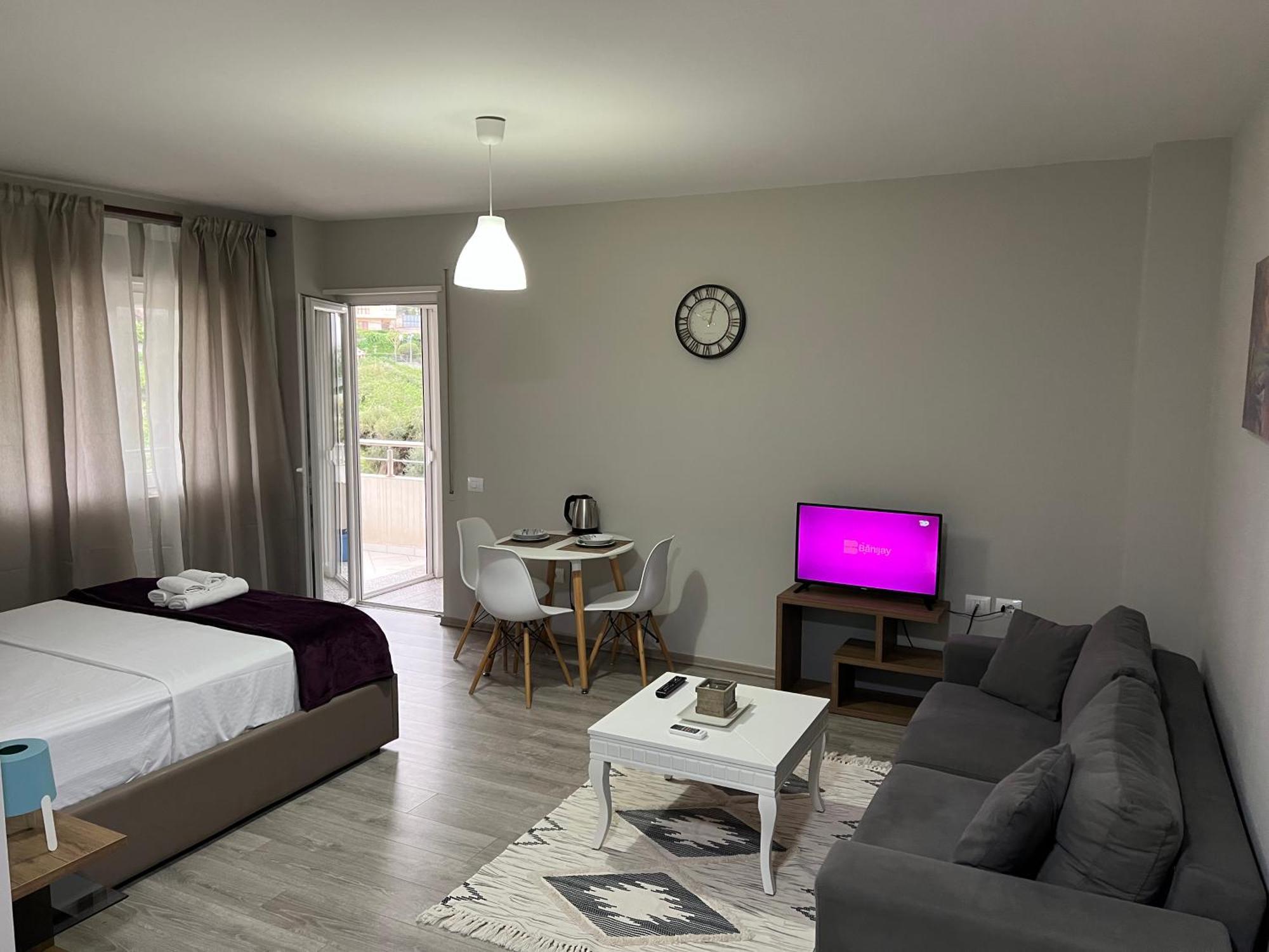 Apartamente Oslo Vlore Luaran gambar