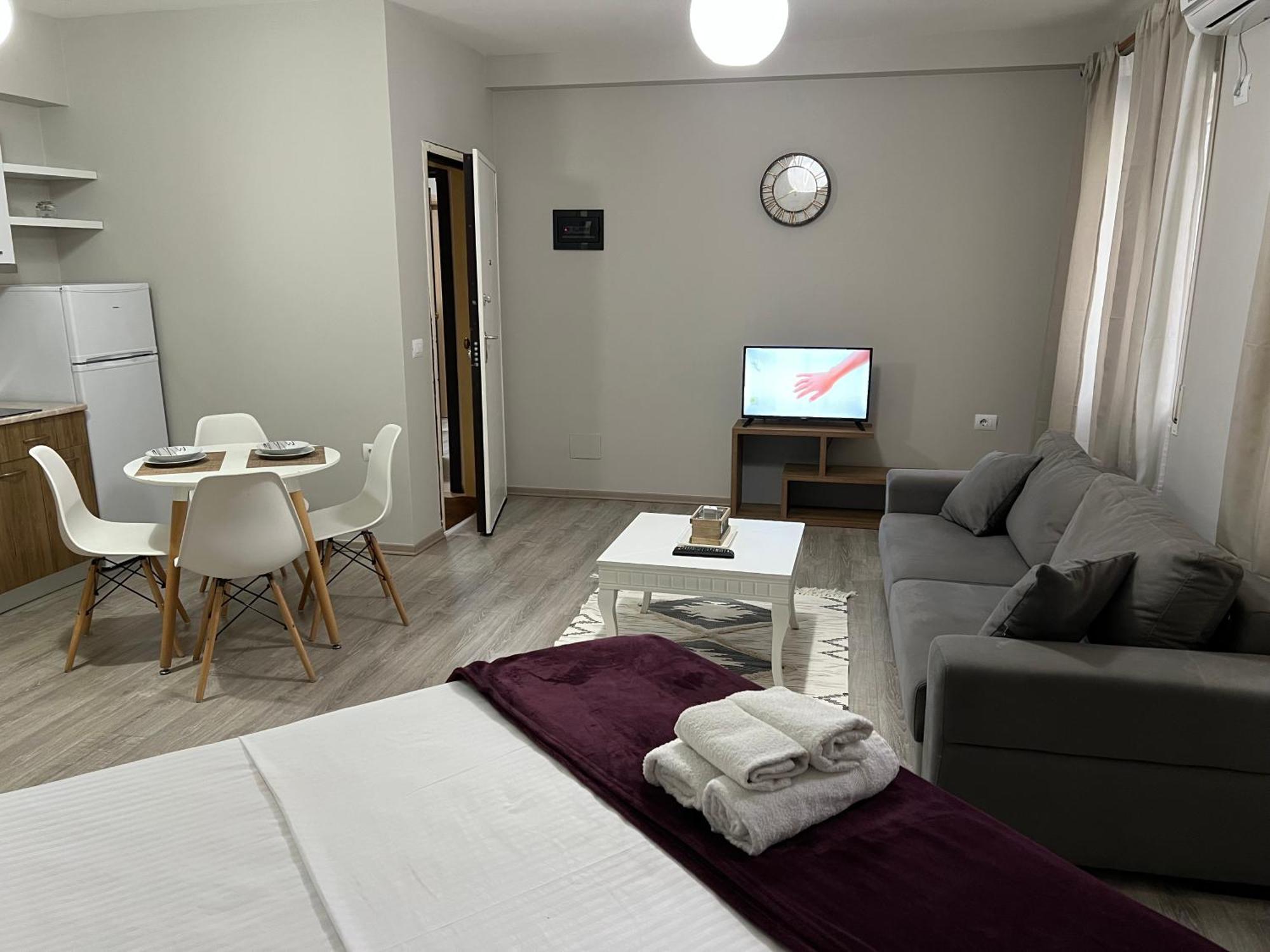 Apartamente Oslo Vlore Luaran gambar