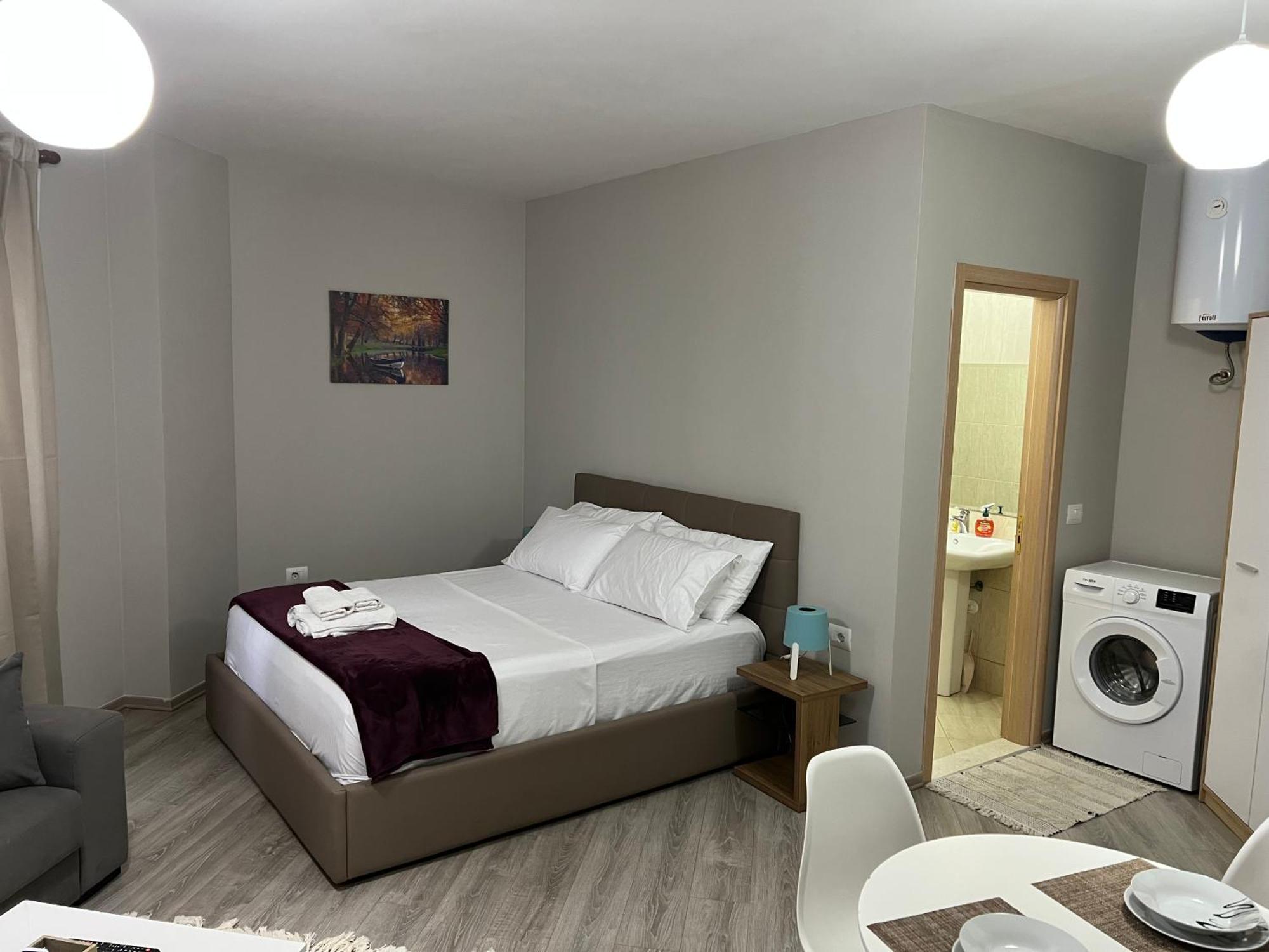 Apartamente Oslo Vlore Luaran gambar