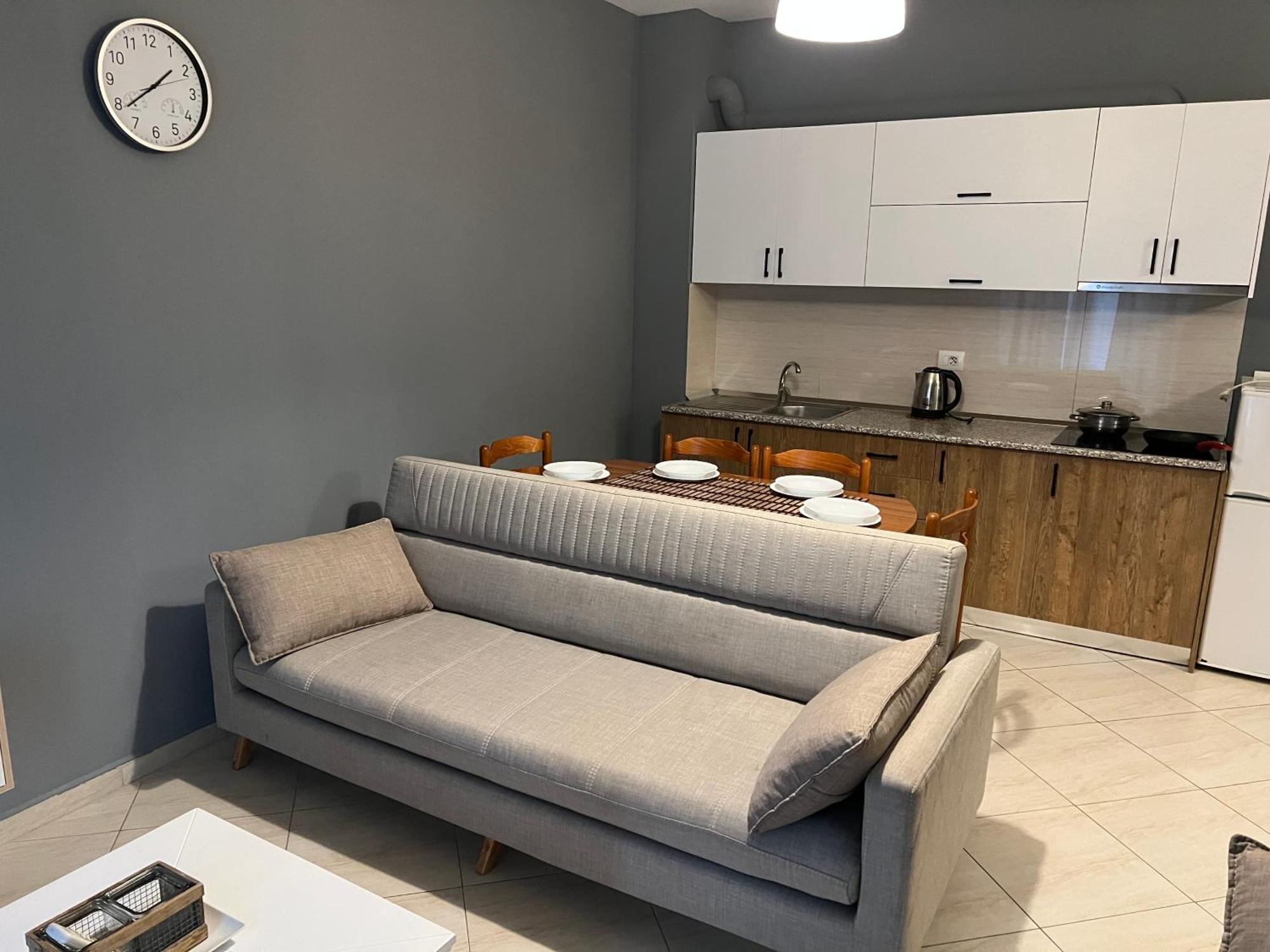 Apartamente Oslo Vlore Luaran gambar