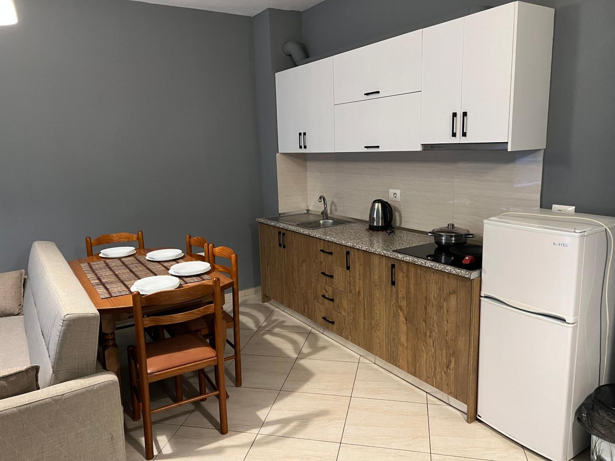Apartamente Oslo Vlore Luaran gambar