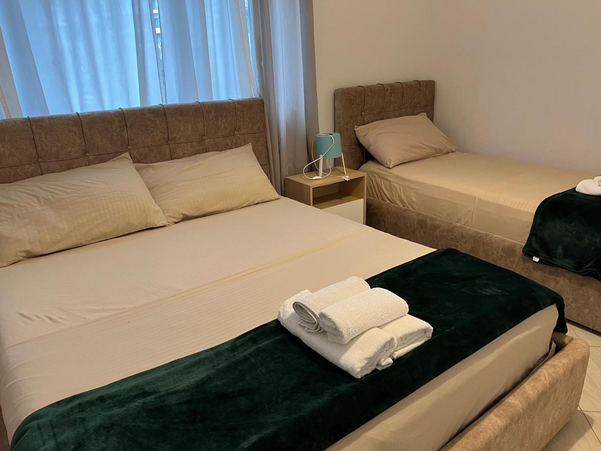 Apartamente Oslo Vlore Luaran gambar